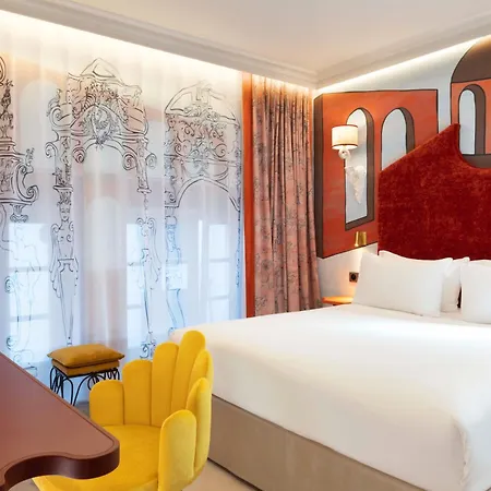 Hotel Le Magnifique Paryż