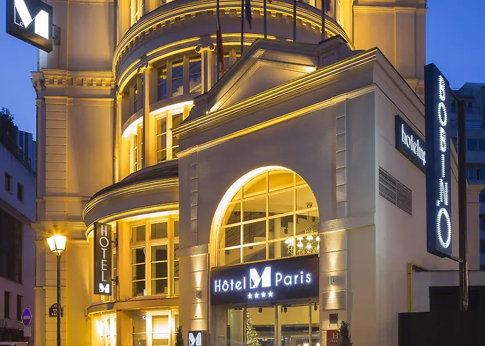 ホテル Le Magnifique Ex Le M 4*