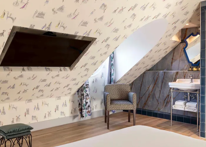 Le Magnifique Ex Le M 4* パリ