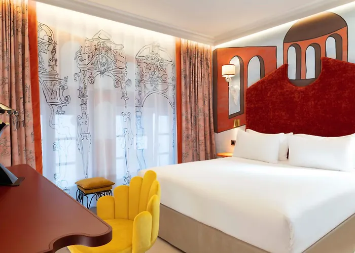 ホテル Le Magnifique Ex Le M パリ