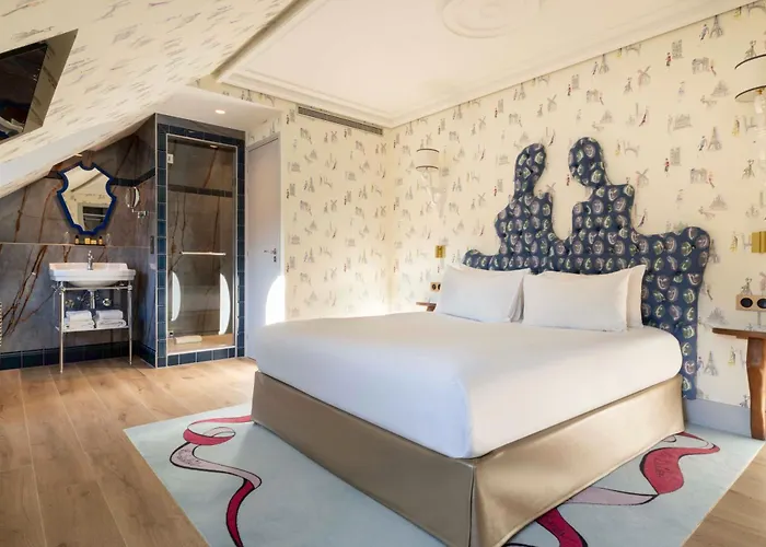 Le Magnifique Ex Le M 4* パリ