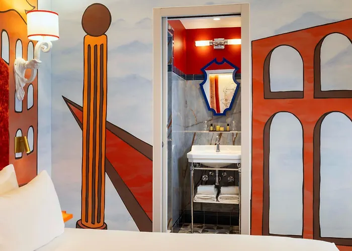 ホテル Le Magnifique Ex Le M パリ