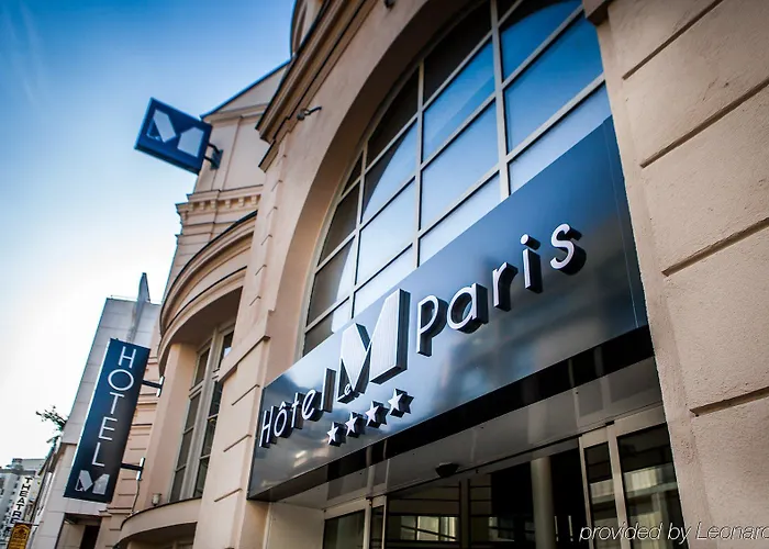 Le Magnifique Ex Le M 4* パリ