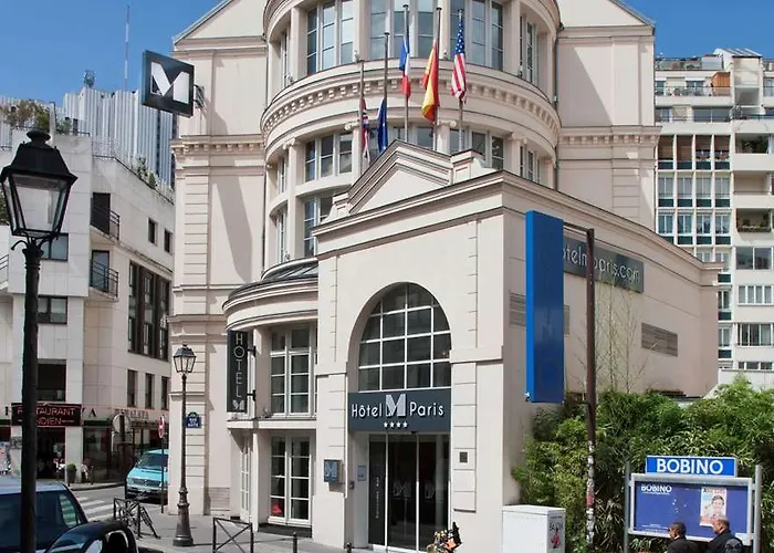 Le Magnifique Ex Le M 4* パリ